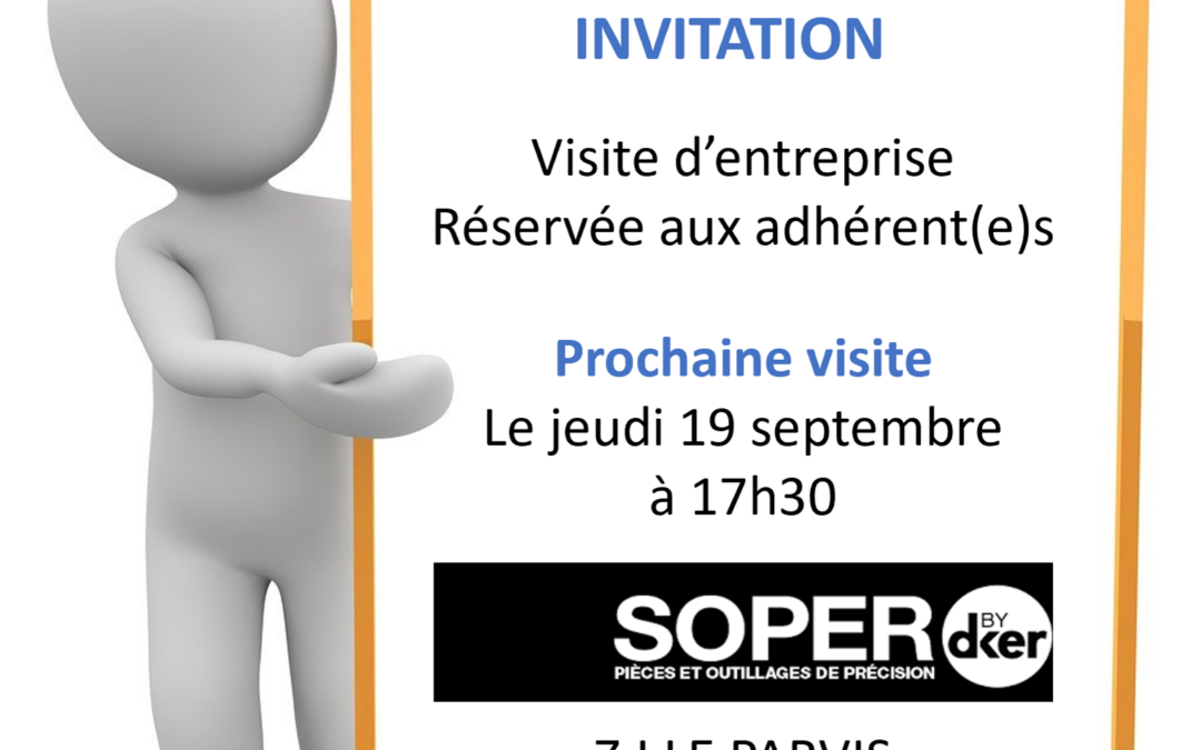 Visite d’entreprise – SOPER