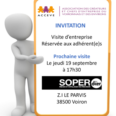 Visite d’entreprise – SOPER